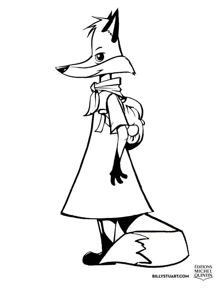 Les Zintrépides - Foxy