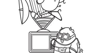 Les dragouilles - La geek fabrique une antenne