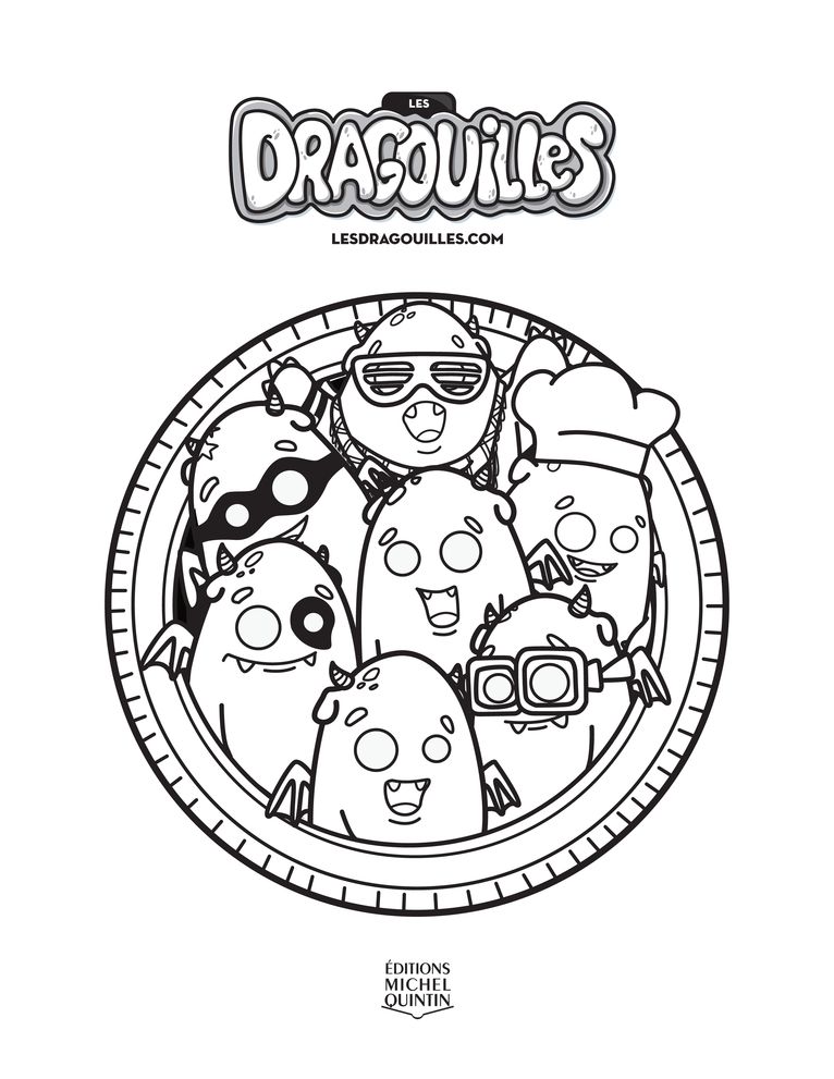 Les dragouilles - Les dragouilles 1