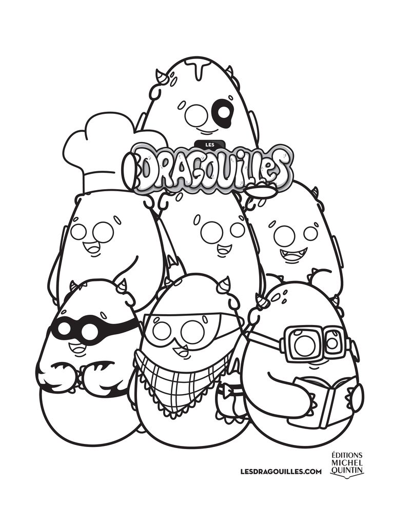Les dragouilles - Les dragouilles 2