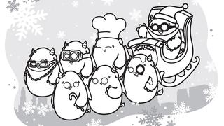 Les dragouilles - Noël