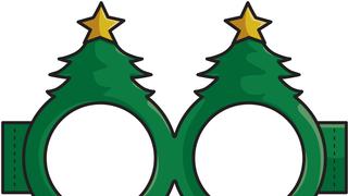 Les dragouilles - Conçoit tes lunettes de Noël