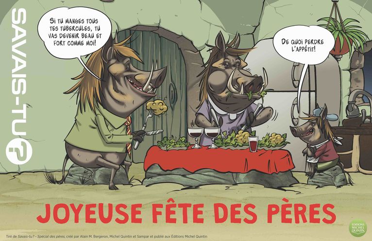 Savais-tu? - Compilation - Fête des Pères