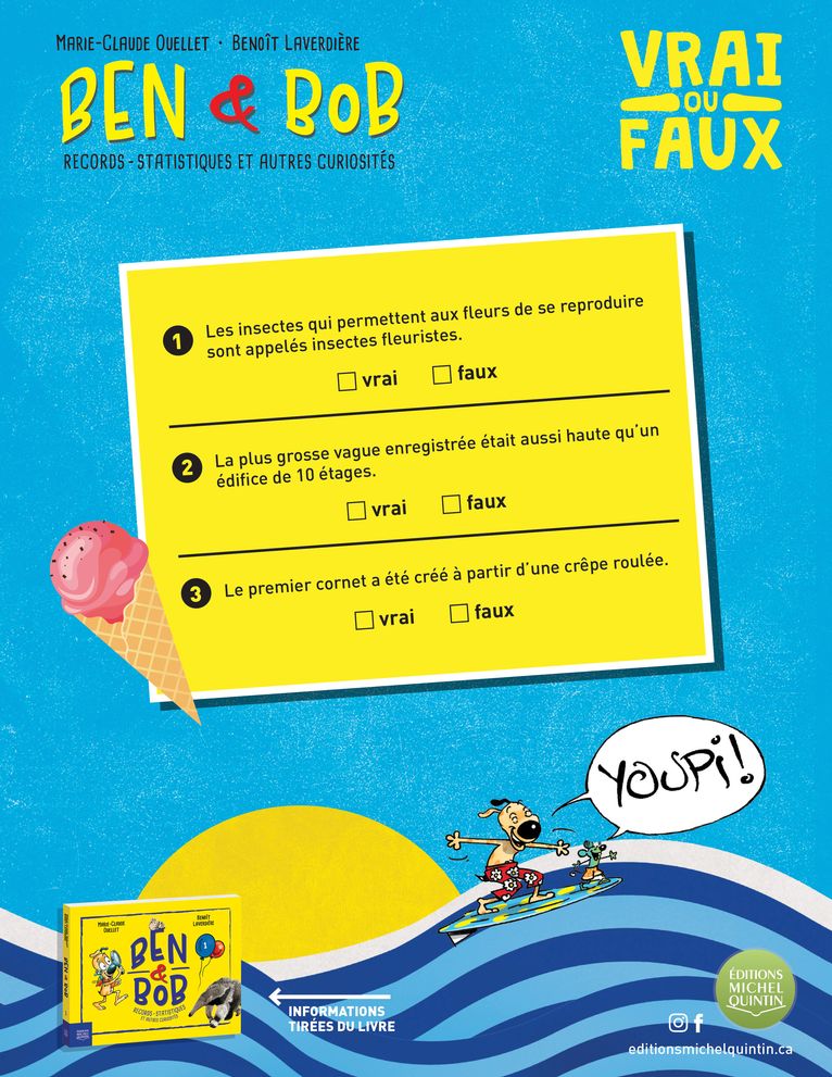 Ben & Bob - Vrai ou faux ?