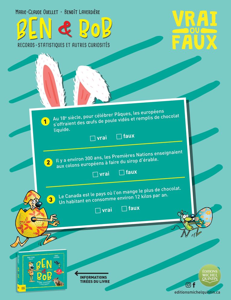 Ben & Bob - Vrai ou faux ?