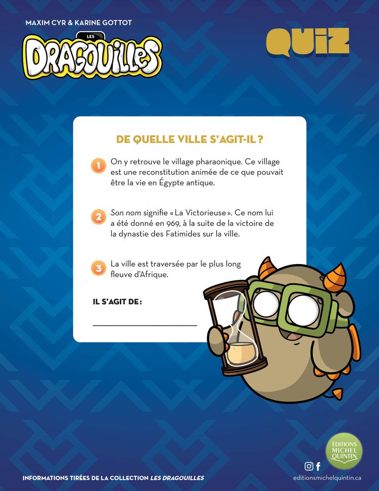 Les dragouilles - Vrai ou faux ?