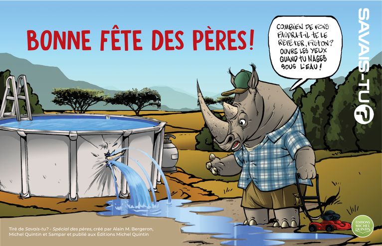 Savais-tu? - Compilation - Fête des pères