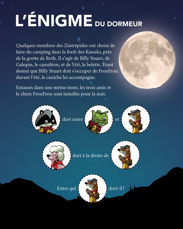 Billy Stuart - Énigme Tome 4