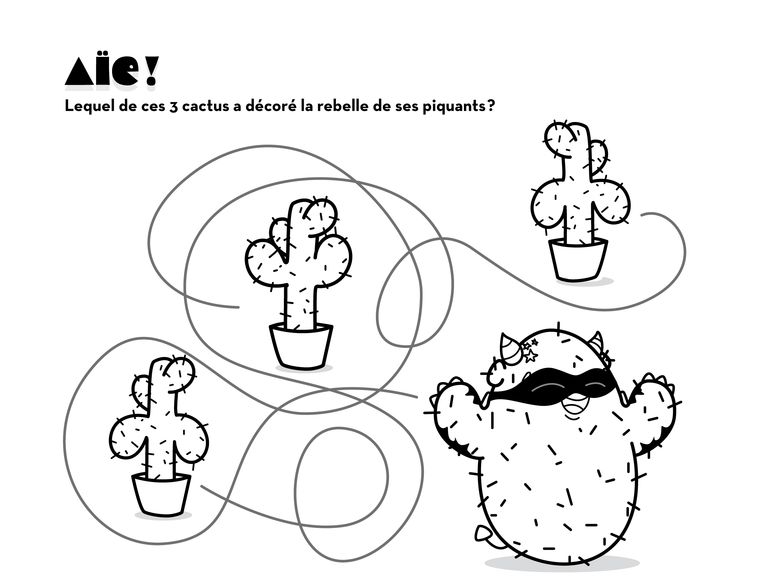 Les dragouilles - AÏE!