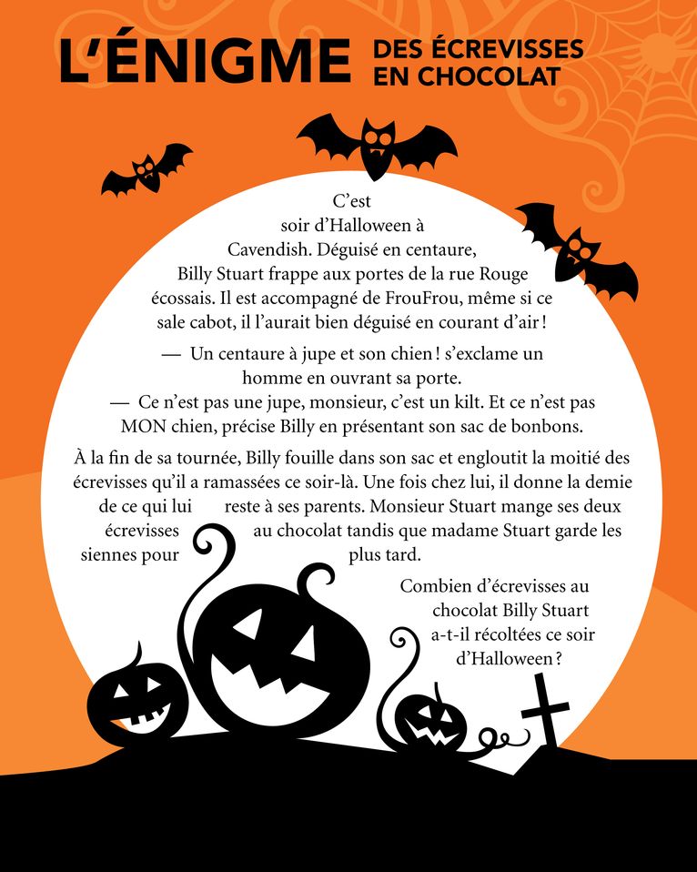 Billy Stuart - Énigme d'Halloween Tome 8