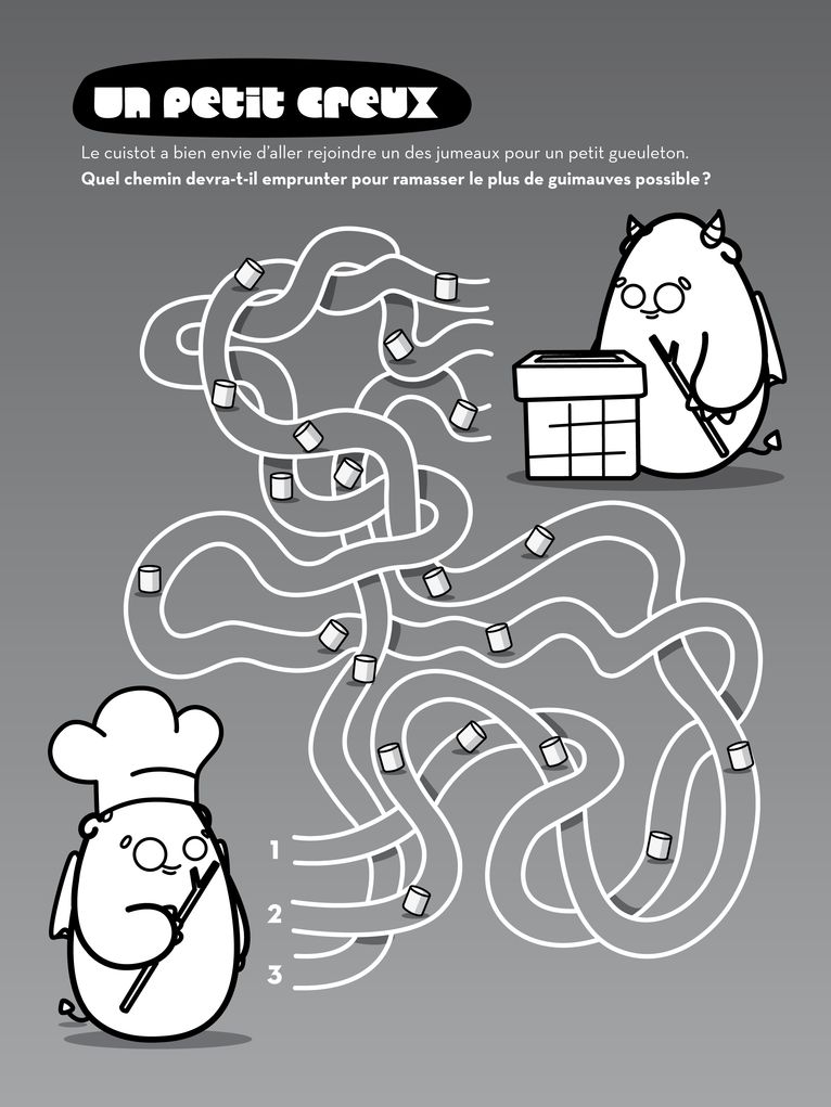 Les dragouilles - Associations Le cuistot